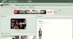 Desktop Screenshot of fairyrita.deviantart.com