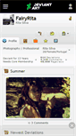 Mobile Screenshot of fairyrita.deviantart.com
