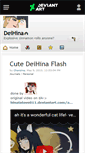 Mobile Screenshot of deihina.deviantart.com
