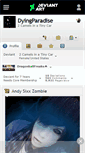 Mobile Screenshot of dyingparadise.deviantart.com