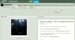 Desktop Screenshot of anakampung.deviantart.com