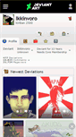 Mobile Screenshot of ikkinvoro.deviantart.com