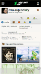 Mobile Screenshot of miss-angelicfairy.deviantart.com