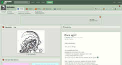 Desktop Screenshot of leohalee.deviantart.com