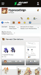 Mobile Screenshot of hypnozedsign.deviantart.com