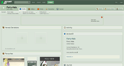 Desktop Screenshot of furry-nala.deviantart.com