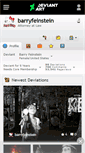 Mobile Screenshot of barryfeinstein.deviantart.com