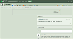 Desktop Screenshot of cyruscaines.deviantart.com
