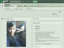 Tablet Screenshot of kukiess.deviantart.com
