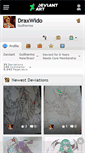 Mobile Screenshot of draxwido.deviantart.com