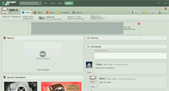 Desktop Screenshot of mkm-g.deviantart.com