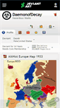 Mobile Screenshot of daemonofdecay.deviantart.com