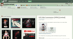Desktop Screenshot of imhiseternalangel.deviantart.com