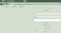Desktop Screenshot of carrotpants.deviantart.com