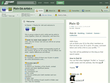 Tablet Screenshot of pixiv-da-artist.deviantart.com