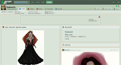 Desktop Screenshot of fooboo24.deviantart.com