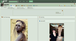 Desktop Screenshot of darchiel.deviantart.com