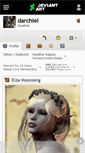 Mobile Screenshot of darchiel.deviantart.com