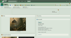 Desktop Screenshot of nageen.deviantart.com
