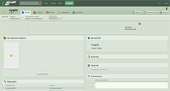 Desktop Screenshot of nyaplz.deviantart.com
