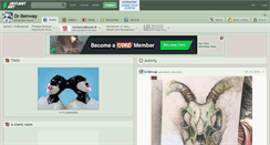 Desktop Screenshot of dr-benway.deviantart.com