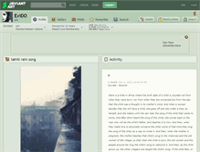 Tablet Screenshot of evido.deviantart.com