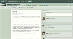 Desktop Screenshot of hogwarts-school-rpg.deviantart.com