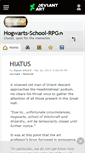 Mobile Screenshot of hogwarts-school-rpg.deviantart.com