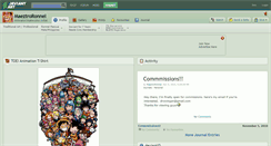 Desktop Screenshot of maeztroronnel.deviantart.com