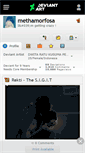 Mobile Screenshot of methamorfosa.deviantart.com