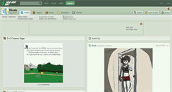 Desktop Screenshot of divals.deviantart.com