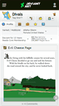 Mobile Screenshot of divals.deviantart.com