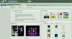 Desktop Screenshot of cyanogenmod-themers.deviantart.com