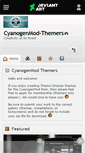 Mobile Screenshot of cyanogenmod-themers.deviantart.com