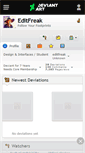 Mobile Screenshot of editfreak.deviantart.com