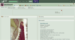 Desktop Screenshot of misslittlewood.deviantart.com