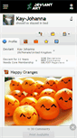 Mobile Screenshot of kay-johanna.deviantart.com