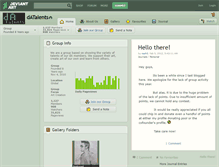 Tablet Screenshot of datalents.deviantart.com