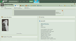 Desktop Screenshot of afina79-erotica.deviantart.com