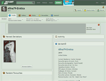 Tablet Screenshot of afina79-erotica.deviantart.com