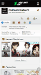 Mobile Screenshot of mutsumistalkerz.deviantart.com