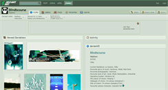 Desktop Screenshot of blindiscourse.deviantart.com