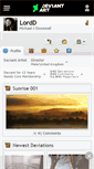 Mobile Screenshot of lordd.deviantart.com