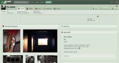 Desktop Screenshot of pix-edelic.deviantart.com