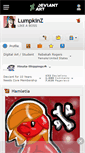 Mobile Screenshot of lumpkinz.deviantart.com