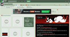 Desktop Screenshot of cheezyweapon.deviantart.com