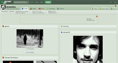 Desktop Screenshot of photomick.deviantart.com
