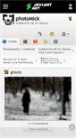 Mobile Screenshot of photomick.deviantart.com