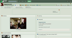 Desktop Screenshot of happymoronic.deviantart.com
