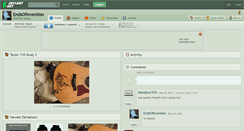 Desktop Screenshot of endsofinvention.deviantart.com